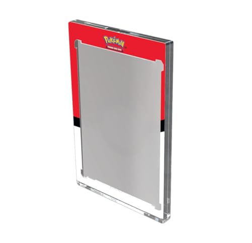 image for Ultra Pro - Single 35 Pt ONE-TOUCH Edge - Poké Ball Printed Magnetic 