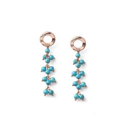 Boucles d'oreilles femme Maria Cristian Enjoy argent rose le cadeau idéal en aulite