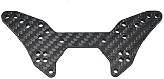 GPM For Arrma 1:7 INFRACTION 6S BLX/LIMITLESS ALL ROAD Upgrade Parts Carbon Fiber Rear Shock Tower - 1Pc Set Black