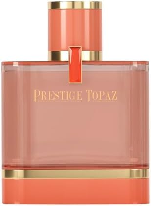Almajed for Oud Prestige Topaz Perfume for Unisex Eau De Parfum 100ML
