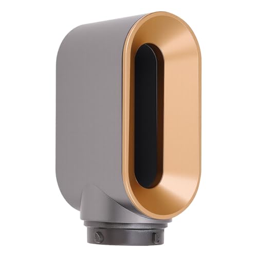 Boquilla de Repuesto para Secador de Pelo Dyson Airwrap, Distribución Uniforme, Accesorio de Repuesto de Boquilla Preformada pour Dyson Airwrap HS01/HS05, Secado Rápido del Cabello (Dorado)