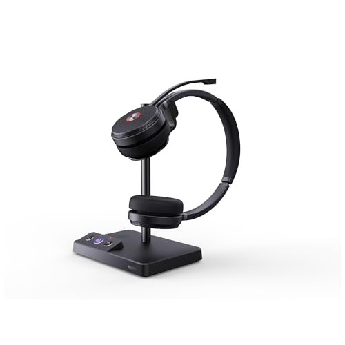 Micro-casque Yealink WH62 Teams Dual DECT pour rester productif en open space