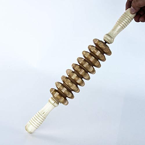DOITOOL Massageador de madeira para massagem, massagem, massagem, massagem, massagem, massagem, cabe
