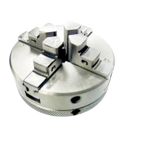 Lathe Chuck 4-Jaw,Self Centering Reversible Jaws (65MM)
