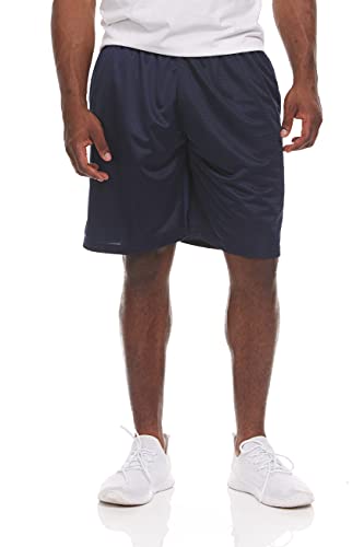 Russell Athletic Men's Mesh Training Short, Dark Navy, X-Large #TOP5