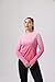 Women’s Long Sleeve Athletic Tops with Thumb Holes – Dry Fit Active Crew Neck Workout Tees