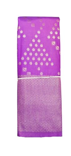 Image of Sree Kumaran Women's Handloom Kanchipuram Silk Saree With Blouse