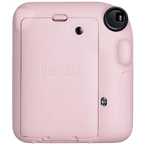 Image of FUJIFILM INSTAX Mini 12 Instant Film Camera | Blossom Pink Bundled with INSTAX Mini Instant Film |40 Exposures + Instax Accessory Bundle + AA Batteries + Cleaning Cloth (10 Items)