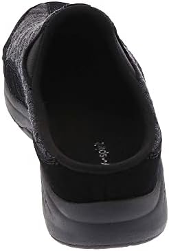 Easy Spirit Women's TRAVELTIME557 Mule, Black 001, 8 Wide | Image 5