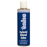 Hello Cake Hybrid Lube – Smooth & Slick 2-in-1 Blend of Silicone and Water-Based Personal Lubricant, Toy Safe, Condom Friendly Lube for Men, Women, and Couples, 8 fl oz