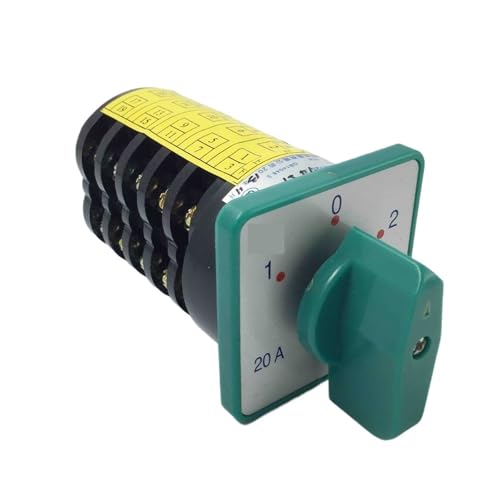 Interrupteur cames HZ5-20/4 évite les arcs électriques 5 phases 4kW 20A