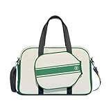 Shurhome Pickleballs Tragetasche, große Sport Turntasche mit Schuhfach für Damen und Herren, hält Paddel, Pickle Ball Paddeltaschen, große Sport Turntaschen