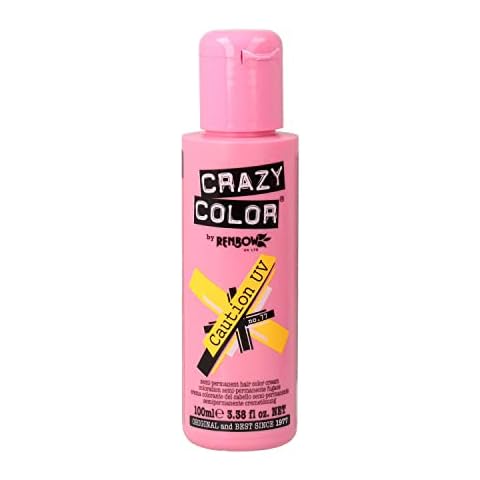 Crazy Color Semi-Permanent Hair Dye Cream Cover