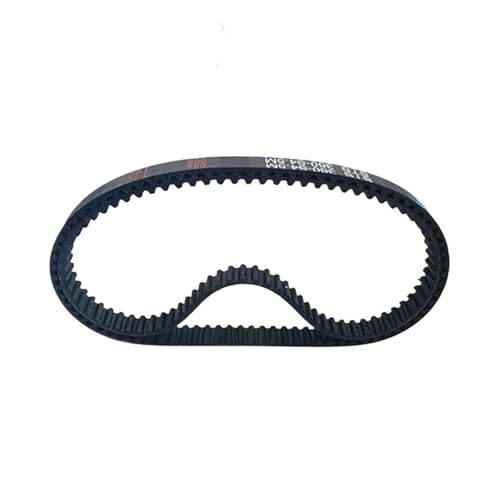 Courroie S4.5M 378mm caoutchouc largeur 30mm pour poulie synchrone