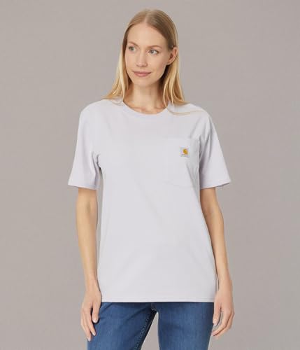 Image of Carhartt Women's Iconic WK87 Pocket T-Shirt Closeout