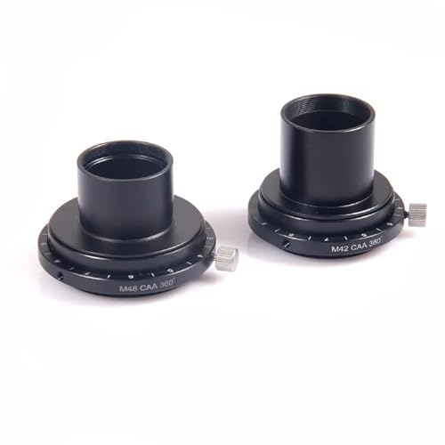Adaptador M48 de 2 pulgadas para conectar cámaras DSLR a focos de telescopios 3