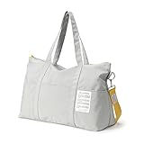 Weekender Bags for Women, Scandihome Travel Duffel Bags with Trolly Sleeve, Shoulder Carry on Overni