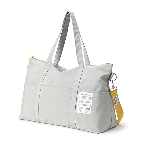 Weekender Bags For Women, Scandihome Travel Duffel Bags With Trolly Sleeve, Shoulder Carry On Overnight Bag Foldable Gym Bag Crossbody Bag With Adjustable Strap For Travelling, Sports, Hospital #TOP1