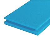 Cramer High & Low Density Foam, Custom Padding for Cast Covers, Building Insoles, Orthotics, Hip Pointer Protection, Thigh & Shin Bruises for Floor Injuries, Low Density Foam – Pack of 6