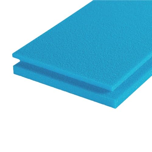 Cramer High &amp; Low Density Foam, Custom Padding for Cast Covers, Building Insoles, Orthotics, Hip Pointer Protection, Thigh &amp; Shin Bruises for Floor Injuries, Low Density Foam – Pack of 6