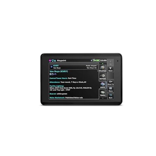 Garmin aera660 Touchscreen Aviation GPS Portable