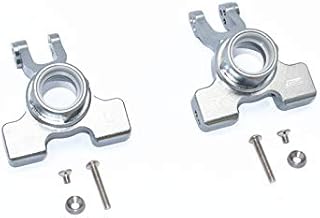 GPM ARRMA-1/10 KRATON 4X4 4S BLX-ARA102690/ 1/10 Outcast Aluminum Rear Knuckle ARM -8PC Set (Gray)