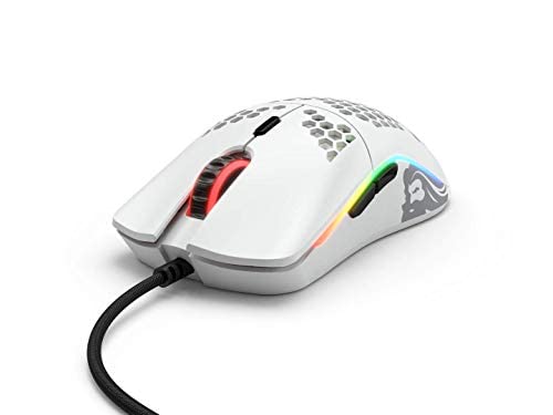 Glorious Model O Gaming Mouse, Matte White (Renewed) #TOP3