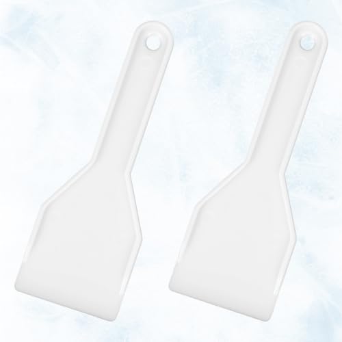 WKRTDY Raspadores de Hielo para Congelador (2 piezas)