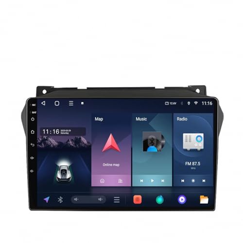 Radio Coche Navegación GPS 2 DIN Volvo S60 V40 XC60 2G+32G Mirror Link con Pantalla Táctil