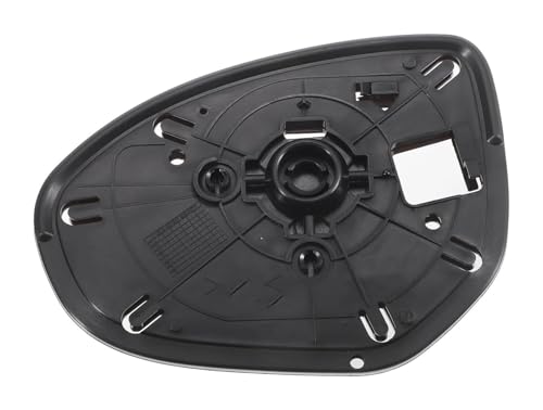 Solution miroir cassé rétroviseur gauche Mazda 2 verre non chauffant