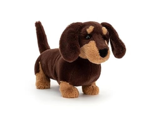 Jellycat Otto Sausage Dog – L 18 cm x B 9 cm x H 17 cm