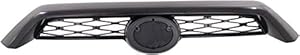 Garage-Pro Grille Assembly Compatible with Toyota 4Runner 2014-2018 Textured Black with Front Emblem