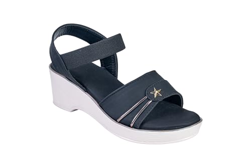 Image of Margot Lane Women Wedges Sandal