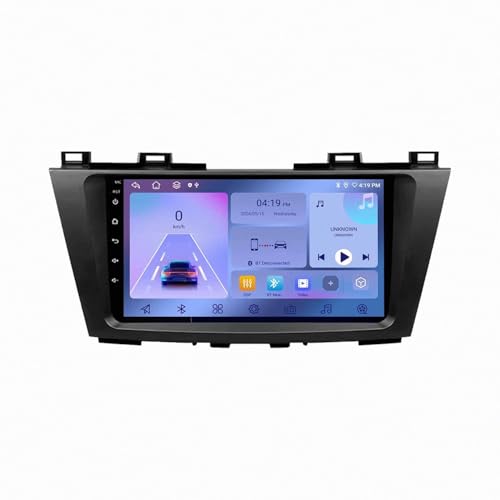 Navegación de video del automóvil para actualizar radio vieja de Mazda 5 con GPS