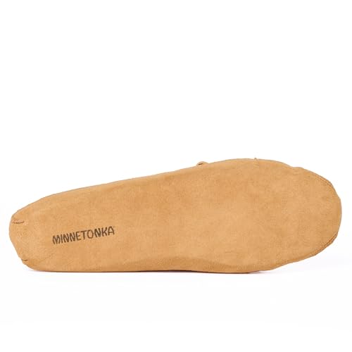 Image of Minnetonka Men's Double Bottom Fleece Slipper