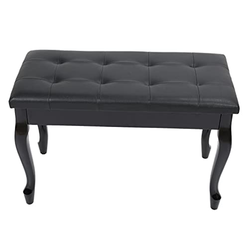 EBTOOLS Tabouret Piano, Banquette Piano Tabouret Rembourré pour Piano Banc de Piano Rembourré Confortable Siège Piano Banquette pour Piano Pratique Durable Noir 75x34x48cm - Les Beatles, Paul McCartney, John Lennon, RIngo Starr, George Harrison EBTOOLS Tabouret Piano, Banquette Piano Tabouret Rembourré pour Piano Banc de Piano Rembourré Confortable Siège Piano Banquette pour Piano Pratique Durable Noir 75x34x48cm – Image 7
