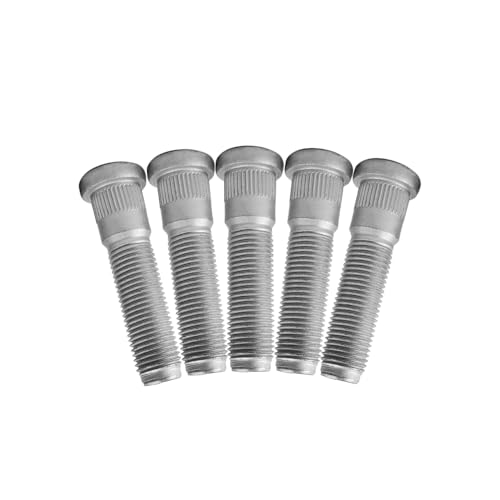 Mysttoo 5 pernos de rueda M14 x 1.50 pernos de 65 mm compatibles con Ford F-150 Expedition F150 Navigator MKX F250 F350 Super Duty Dodge Durango Ram 2500 3500 y más