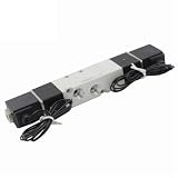 valvola pneumatica dell'aria della lega di alluminio della valvola di controllo PT1/8 di posizione del porto 3 dell'elettrovalvola a solenoide 5 4V130-06 DC12V