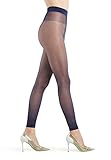 wolford satin de luxe 20 DEN Satin Touch Wolford Leggings-Small-Navy