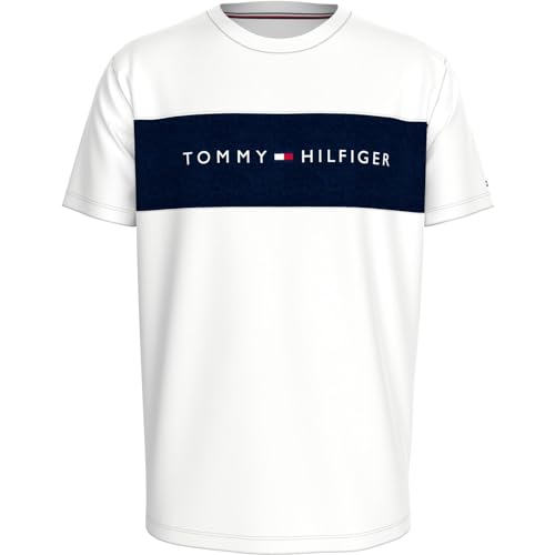 Tommy Hilfiger t-shirt MC coton col rond mode homme