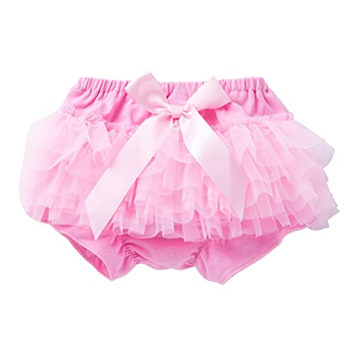 Short liso primavera verão shorts shorts triangulares roupas gato criança menina menina (rosa, 0-3 m