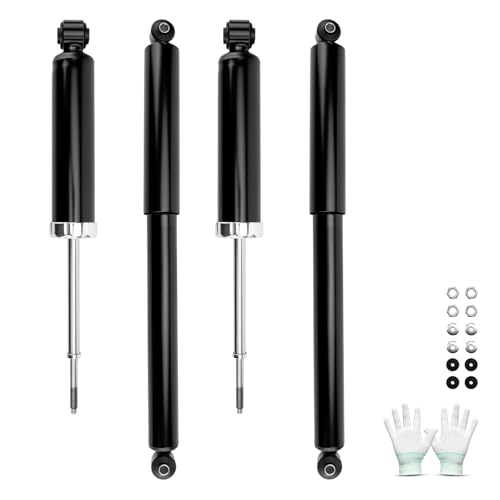 KAX Front Rear Complete Struts Compatible with Dakota 1997-2004, Durango 1998-2003,Shocks Assembly Replace 37220 37140