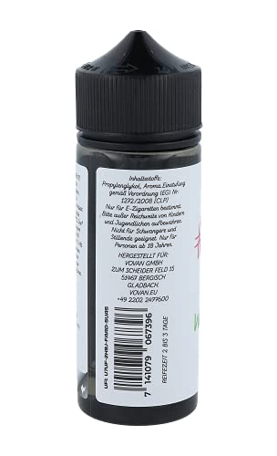 #Sukka Watte Longfill Aroma Waldmeister - nikotinfrei, 20 ml – Bild 4