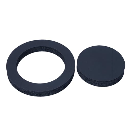 Anillo Aislante Acústico para Audio de Coche - Amortiguador Antirruido Mejorador de Altavoces | Accesorios Multicapa de Precisión para Mejorar el Sonido en Coche, Sedán y SUV