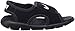 Nike Kids Baby Sunray Adjust 4 (Infant, Black/White/Anthracite, 6 Toddler M