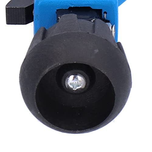 Image of PVC Tube Cutter Quick Scissor Tool, Pipe Cutting Tool with Double Rollers, Adjustable Gear Position for PVC Plastic PE Water Copper Aluminum Alloy Stainless Steel Pipes, Compact an (The cutting knife