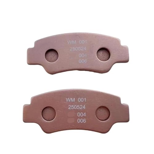 Plaquette frittée de frein arrière durable pour SSV CFMoto UForce 800 Z8