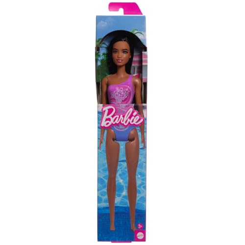 Poupée Barbie Fashionistas DWJ99 – Modèle Aléatoire, Maillot de Bain Tendance - vue 8