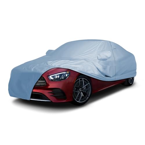 Image of iCarCover Premium Car Cover for 2018-2023 Mercedes E-Class Coupe & Convertible Heavy Duty Waterproof All-Weather Automobiles Custom Fit Indoor Outdoor UV Snow Protection Covers with Straps and Bag