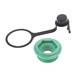 Bouchon d'inspection de boîte de vitesses robuste scellé pour modèles Garage MK1 MK2